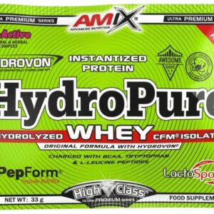 Amix hydropure hydrolyzed whey cfm protein 33 g - čokoláda