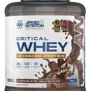 Applied nutrition critical whey 2000 g - čokoládový mléčný koktejl +