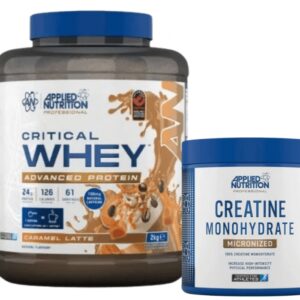 Applied nutrition critical whey 2000 g + creatine monohydrate 250 g