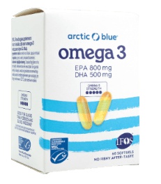 Arctic blue® omega 3 v blistrech (500 mg dha