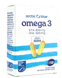 Arctic blue® omega 3 v blistrech (500 mg dha