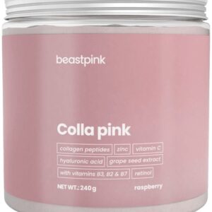 Beastpink colla pink 240 g - jahodová limonáda