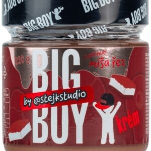 Big boy krém s příchutí míša řezu by @stejkstudio 220 g prošlé dmt