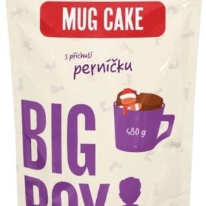 Big boy mug cake s příchutí perníčku 480 g eko výprodej 30.7.2026