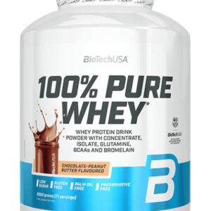 Biotechusa 100% pure whey 2000 g - čokoláda