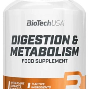Biotechusa digestion & metabolism 60 tablet