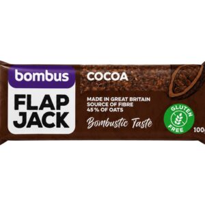 Bombus flapjack (tomm´s flapjack) 100 g - kakao bez lepku