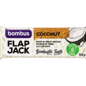 Bombus flapjack (tomm´s flapjack) 100 g - kokos bez lepku