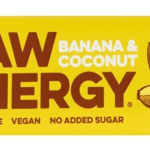 Bombus raw energy bar 50 g - banán/kokos