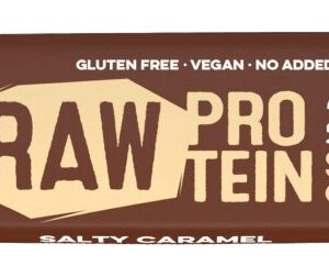 Bombus raw protein bar 50 g - slaný karamel