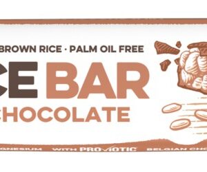 Bombus rice bar 18 g - mléčná čokoláda