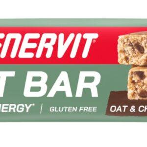 Enervit oat bar 50 g - kousky čokolády