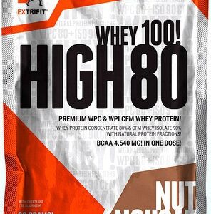 Extrifit high whey 80 vzorek 30 g - vanilka