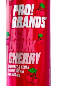 Fcb aminopro (probrands bcaa drink) 330 ml - cherry
