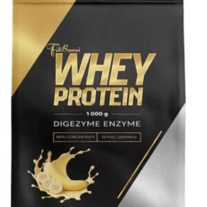 Fitboom whey protein 80 % 1000 g - banán