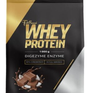 Fitboom whey protein 80 % 1000 g - čokoláda/kokos