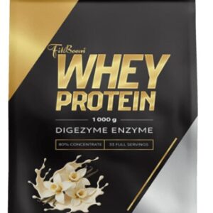 Fitboom whey protein 80 % 1000 g - vanilka