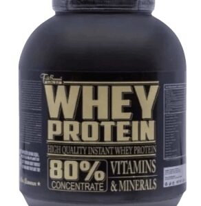 Fitboom whey protein 80 % 2250 g - skořicová rolka