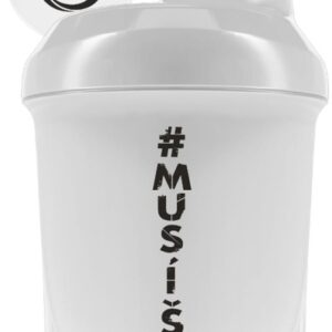 Fitness007 šejkr #musíšfurt 300 ml - bílá
