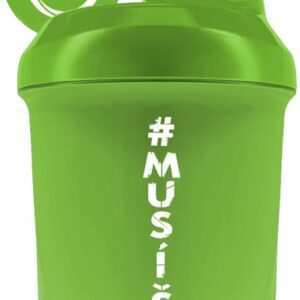 Fitness007 šejkr #musíšfurt 300 ml - zelená
