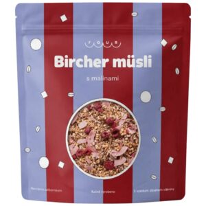 Four bircher müsli by karolína fourová 300 g