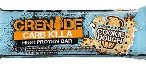 Grenade carb killa protein bar 60g - cookie dough výprodej 31.08.2026