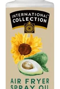 International collection air fryer spray oil 200 ml - sunflower &