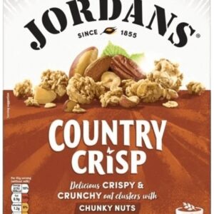 Jordans musli 450 g - ořechové