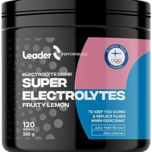 Leader super electrolytes 360 g - fruity lemon
