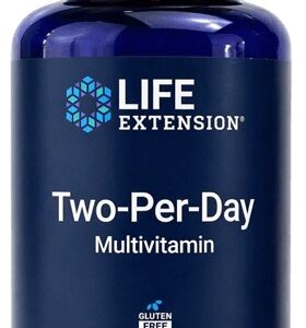 Life extension two-per-day multivitamin 60 kapslí