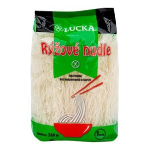Lucka rýžové nudle 1mm bezlepkové 240 g