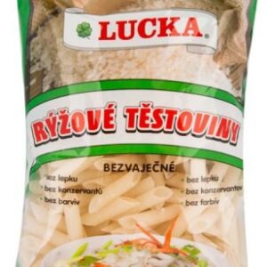 Lucka těstoviny rýžové bezlepkové 300 g - penne