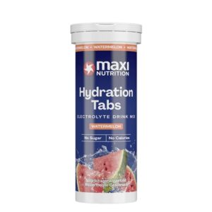 Maxi nutrition hydratační tablety 10 šumivých tablet