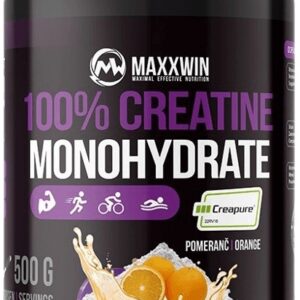 Maxxwin 100% creatine creapure 500 g - pomeranč