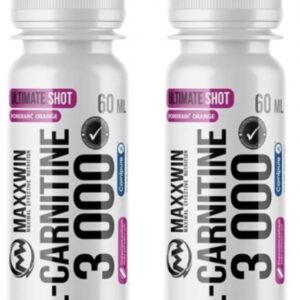 Maxxwin l-carnitine 3000 shot 60 ml 1+1 zdarma