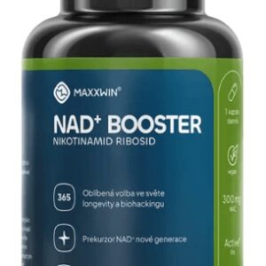 Maxxwin nad+booster 60 kapslí
