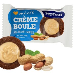 Mixit crème boule 30 g - protein peanut butter výprodej 22.7.2026