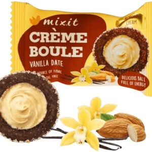 Mixit crème boule 30 g - vanilla date výprodej 23.7.2026
