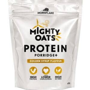 Mornflake ovesná kaše s proteinem 400 g - zlatý sirup