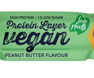 Multipower vegan protein layer 55 g - peanut butter