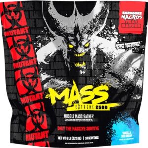 Mutant mass xxxtreme 2500 2720 g - čokoláda