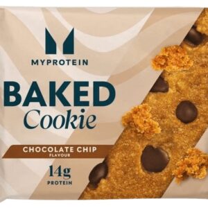 Myprotein baked cookie 75 g - čokoládové kousky