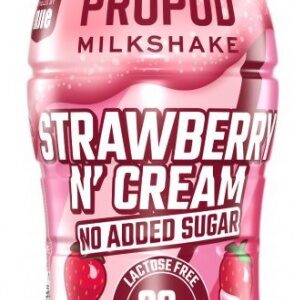 Njie propud protein shake 330 ml - jahoda