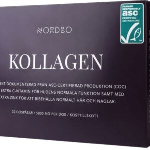 Nordbo kollagen 30 sáčků výprodej 6.2026