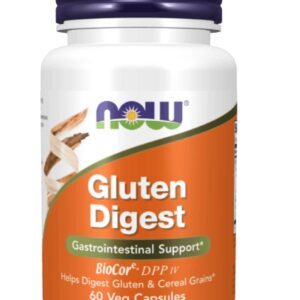 Now foods gluten digest 60 kapslí