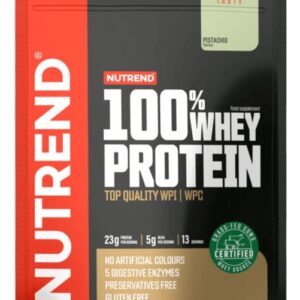 Nutrend 100% whey protein 400 g - pistácie