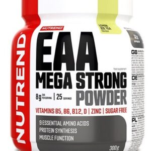 Nutrend eaa mega strong powder 300g - citron/ledový čaj