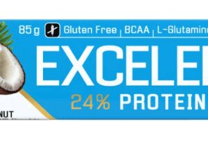 Nutrend excelent protein bar 85 g - kokos v mléčné čokoládě