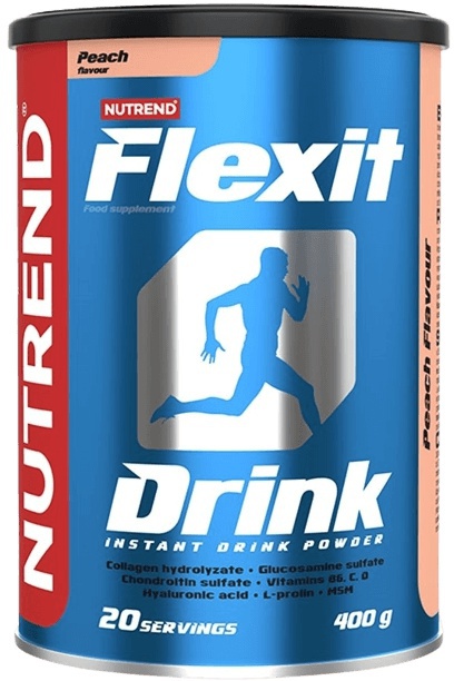 Nutrend flexit drink 400g - broskev