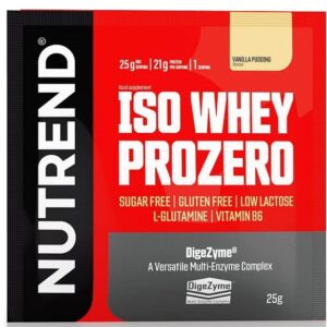 Nutrend iso whey prozero 25g - bílá čokoláda